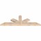 Ekena Millwork Saratoga Smooth Timber Gable Bracket, Douglas Fir, 72"W x 24"H x 3 1/2"D x 5 1/2"F, 8/12 Pitch GBW072X24X0406SAR00SDF - alternate 4
